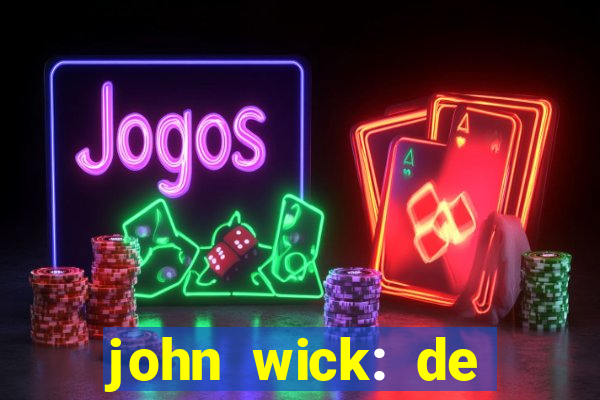 john wick: de volta ao jogo torrent